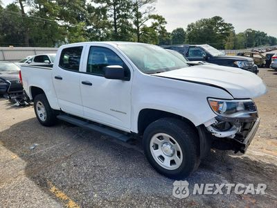 Czwarte zdjęcie samochodu z boku: 2022 CHEVROLET COLORADO VIN:1GCGSBEN0N1322759 - miniatura