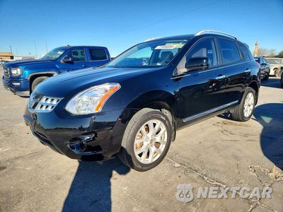 2013 NISSAN ROGUE S JN8AS5MT7DW011391 - główne zdjęcie licytacji z USA - miniatura