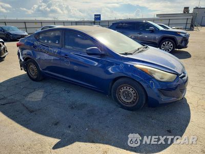 Czwarte zdjęcie samochodu z boku: 2016 HYUNDAI ELANTRA SE VIN:5NPDH4AE4GH735315 - miniatura