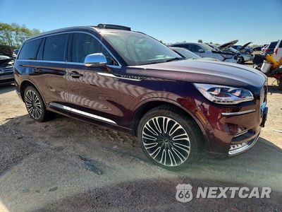 Czwarte zdjęcie samochodu z boku: 2020 LINCOLN AVIATOR BLACK LABEL VIN:5LM5J9XC1LGL15868 - miniatura