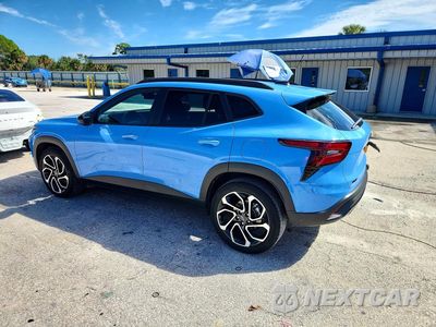 Drugie zdjęcie samochodu z przodu: 2024 CHEVROLET TRAX 2RS VIN:KL77LJE25RC122772 - miniatura