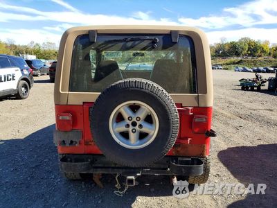 Zdjęcie 6 z 12 samochodu: 1991 JEEP WRANGLER VIN:2J4FY19P8MJ121131 - miniatura