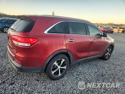 Trzecie zdjęcie samochodu z tyłu: 2017 KIA SORENTO EX VIN:5XYPH4A59HG292181 - miniatura