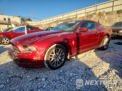 2014 FORD MUSTANG 1ZVBP8AM2E5258757 - główne zdjęcie licytacji z USA - miniatura