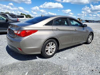 Trzecie zdjęcie samochodu z tyłu: 2014 HYUNDAI SONATA GLS VIN:5NPEB4ACXEH941031 - miniatura