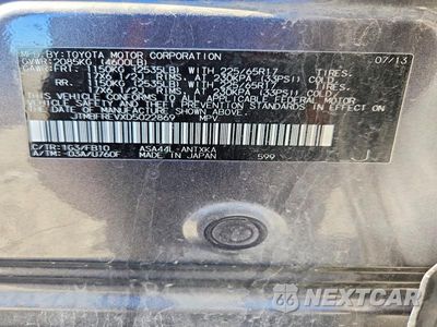 Zdjęcie 13 z 13 samochodu: 2013 TOYOTA RAV4 LE VIN:JTMBFREVXD5022869 - miniatura