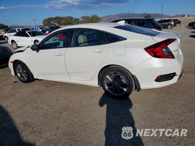 Drugie zdjęcie samochodu z przodu: 2019 HONDA CIVIC EX VIN:19XFC1F34KE203976 - miniatura