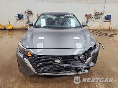 Piąte zdjęcie samochodu w środku: 2025 NISSAN SENTRA SV VIN:3N1AB8CV2SY378384 - miniatura