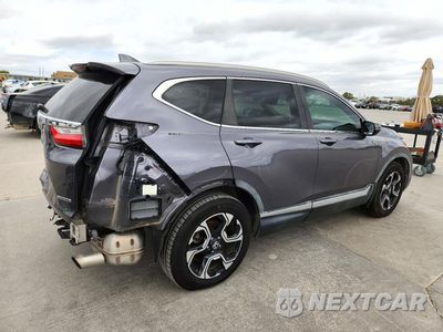 Trzecie zdjęcie samochodu z tyłu: 2018 HONDA CR-V TOURING VIN:7FARW1H91JE037659 - miniatura