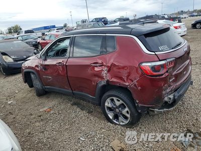 Drugie zdjęcie samochodu z przodu: 2020 JEEP COMPASS LIMITED VIN:3C4NJDCB6LT203943 - miniatura