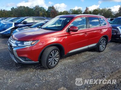 2019 MITSUBISHI OUTLANDER SE JA4AZ3A37KZ021537 - główne zdjęcie licytacji z USA - miniatura
