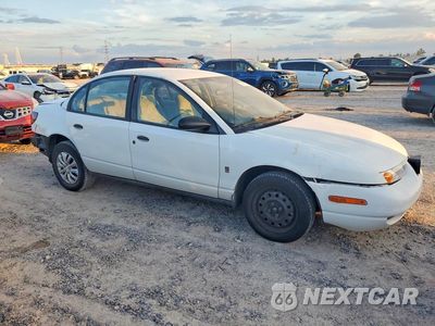 Czwarte zdjęcie samochodu z boku: 2002 SATURN SL SPRING SPECIAL VIN:1G8ZF52882Z221778 - miniatura