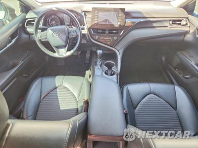 Zdjęcie 8 z 12 samochodu: 2022 TOYOTA CAMRY SE NIGHTSHADE VIN:4T1G11AK5NU022198 - miniatura