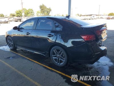 Drugie zdjęcie samochodu z przodu: 2021 KIA FORTE GT LINE VIN:3KPF34AD6ME322195 - miniatura