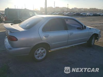 Trzecie zdjęcie samochodu z tyłu: 1999 NISSAN SENTRA XE VIN:3N1AB41D7XL076158 - miniatura