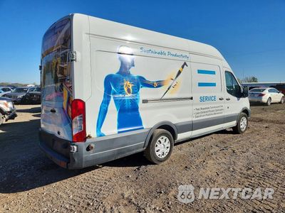 Trzecie zdjęcie samochodu z tyłu: 2015 FORD TRANSIT T-350 VIN:1FTSW3XV0FKA96493 - miniatura