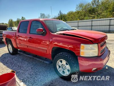 Czwarte zdjęcie samochodu z boku: 2011 CHEVROLET SILVERADO K1500 LTZ VIN:3GCPKTE3XBG400126 - miniatura
