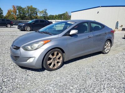 2011 HYUNDAI ELANTRA LIMITED KMHDH4AE6BU108903 - główne zdjęcie licytacji z USA - miniatura
