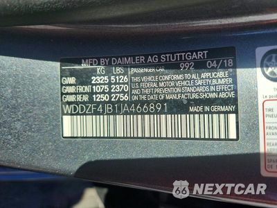 Zdjęcie 12 z 12 samochodu: 2018 MERCEDES-BENZ E 300 VIN:WDDZF4JB1JA466891 - miniatura