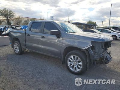 Czwarte zdjęcie samochodu z boku: 2022 CHEVROLET SILVERADO LTD C1500 CUSTOM VIN:1GCPWBEKXNZ185941 - miniatura