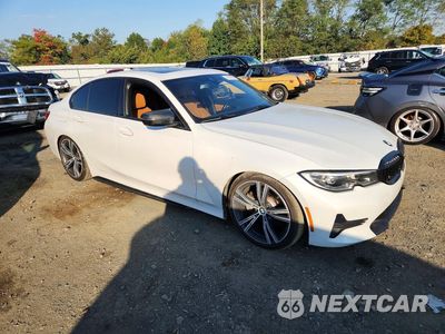 Piąte zdjęcie samochodu w środku: 2020 BMW 330XI VIN:3MW5R7J07L8B46406 - miniatura