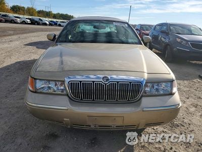 Piąte zdjęcie samochodu w środku: 2000 MERCURY GRAND MARQUIS LS VIN:2MEFM75W5YX712228 - miniatura