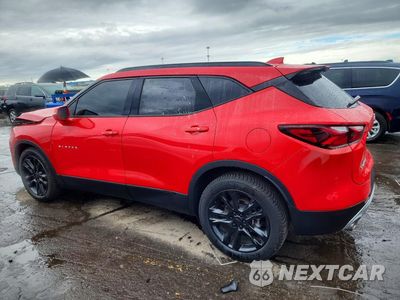 Drugie zdjęcie samochodu z przodu: 2019 CHEVROLET BLAZER 3LT VIN:3GNKBHRS6KS689289 - miniatura