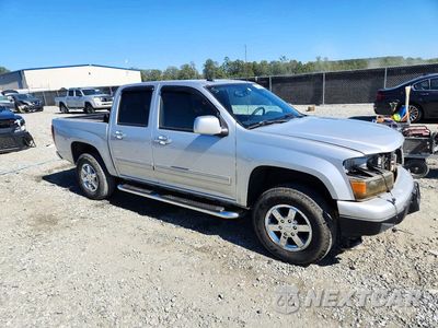 Czwarte zdjęcie samochodu z boku: 2012 CHEVROLET COLORADO LT VIN:1GCHTCFE2C8100881 - miniatura