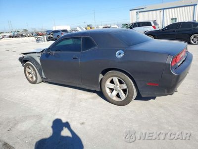 Drugie zdjęcie samochodu z przodu: 2013 DODGE CHALLENGER SXT VIN:2C3CDYAG0DH662985 - miniatura