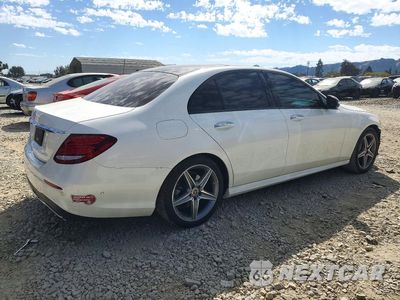Trzecie zdjęcie samochodu z tyłu: 2017 MERCEDES-BENZ E 300 VIN:WDDZF4JB6HA049969 - miniatura
