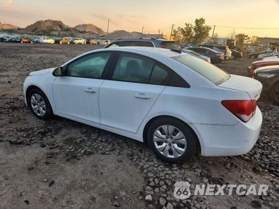 Drugie zdjęcie samochodu z przodu: 2015 CHEVROLET CRUZE LS VIN:1G1PA5SGXF7281865 - miniatura