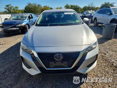 Piąte zdjęcie samochodu w środku: 2022 NISSAN SENTRA SV VIN:3N1AB8CV2NY222947 - miniatura