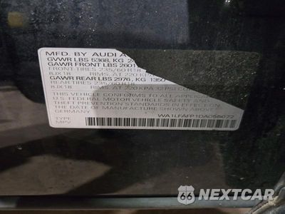Zdjęcie 14 z 14 samochodu: 2013 AUDI Q5 PREMIUM PLUS VIN:WA1LFAFP1DA055072 - miniatura