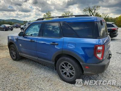 Drugie zdjęcie samochodu z przodu: 2024 FORD BRONCO SPORT BIG BEND VIN:3FMCR9B61RRF56559 - miniatura