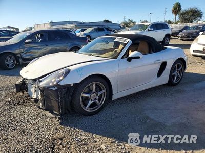 2014 PORSCHE BOXSTER WP0CA2A87ES120626 - główne zdjęcie licytacji z USA - miniatura