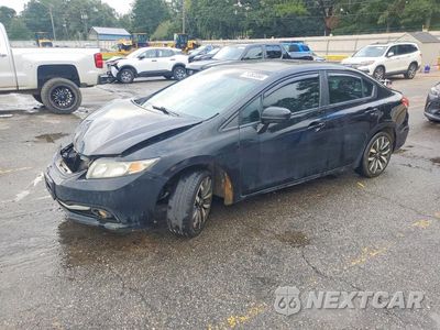 2014 HONDA CIVIC EXL 2HGFB2F94EH522074 - główne zdjęcie licytacji z USA - miniatura