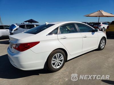 Trzecie zdjęcie samochodu z tyłu: 2013 HYUNDAI SONATA GLS VIN:5NPEB4AC0DH593612 - miniatura