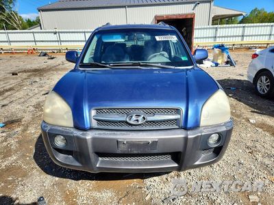 Piąte zdjęcie samochodu w środku: 2006 HYUNDAI TUCSON GLS VIN:KM8JN72D66U421376 - miniatura