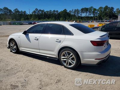 Drugie zdjęcie samochodu z przodu: 2017 AUDI A4 PREMIUM VIN:WAUDNAF43HN053810 - miniatura