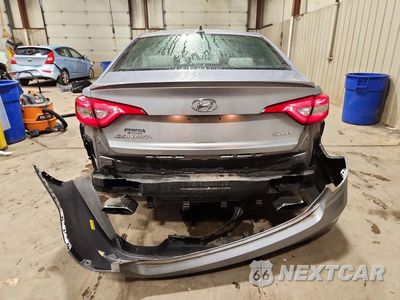 Zdjęcie 6 z 12 samochodu: 2017 HYUNDAI SONATA SPORT VIN:5NPE34AF1HH545422 - miniatura