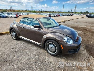 Czwarte zdjęcie samochodu z boku: 2013 VOLKSWAGEN BEETLE VIN:3VW5P7AT9DM808821 - miniatura