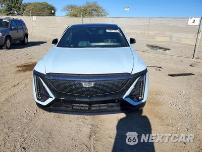 Piąte zdjęcie samochodu w środku: 2024 CADILLAC LYRIQ SPORT VIN:1GYKPTRKXRZ120868 - miniatura
