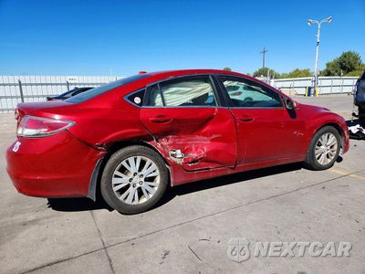 Trzecie zdjęcie samochodu z tyłu: 2009 MAZDA 6 I VIN:1YVHP82A695M25204 - miniatura