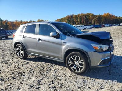 Czwarte zdjęcie samochodu z boku: 2017 MITSUBISHI OUTLANDER SPORT ES VIN:JA4AR3AU6HZ011132 - miniatura