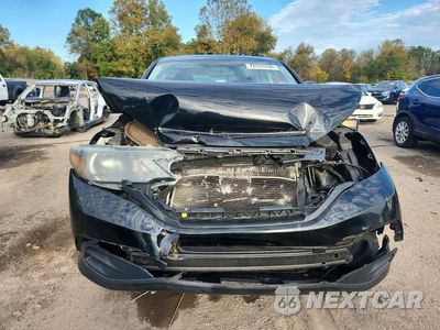 Piąte zdjęcie samochodu w środku: 2013 HONDA CR-V LX VIN:2HKRM4H31DH648697 - miniatura