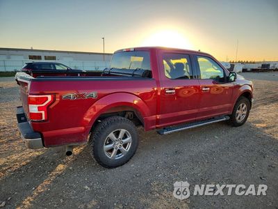 Trzecie zdjęcie samochodu z tyłu: 2019 FORD F150 SUPERCREW VIN:1FTEW1EP1KFB04125 - miniatura