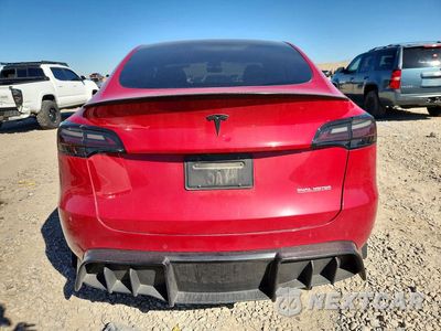 Zdjęcie 6 z 13 samochodu: 2022 TESLA MODEL Y VIN:7SAYGDEF2NF448142 - miniatura