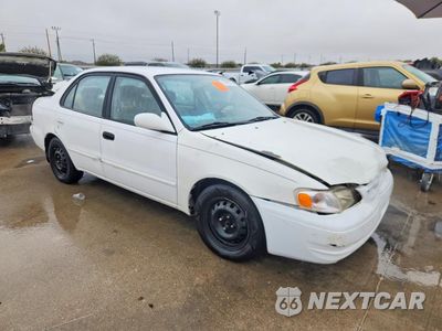 Czwarte zdjęcie samochodu z boku: 1998 TOYOTA COROLLA VE VIN:1NXBR18E4WZ033181 - miniatura