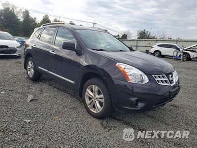 Czwarte zdjęcie samochodu z boku: 2013 NISSAN ROGUE S VIN:JN8AS5MV0DW614104 - miniatura