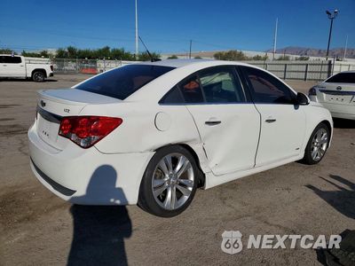 Trzecie zdjęcie samochodu z tyłu: 2013 CHEVROLET CRUZE LTZ VIN:1G1PG5SB8D7212396 - miniatura